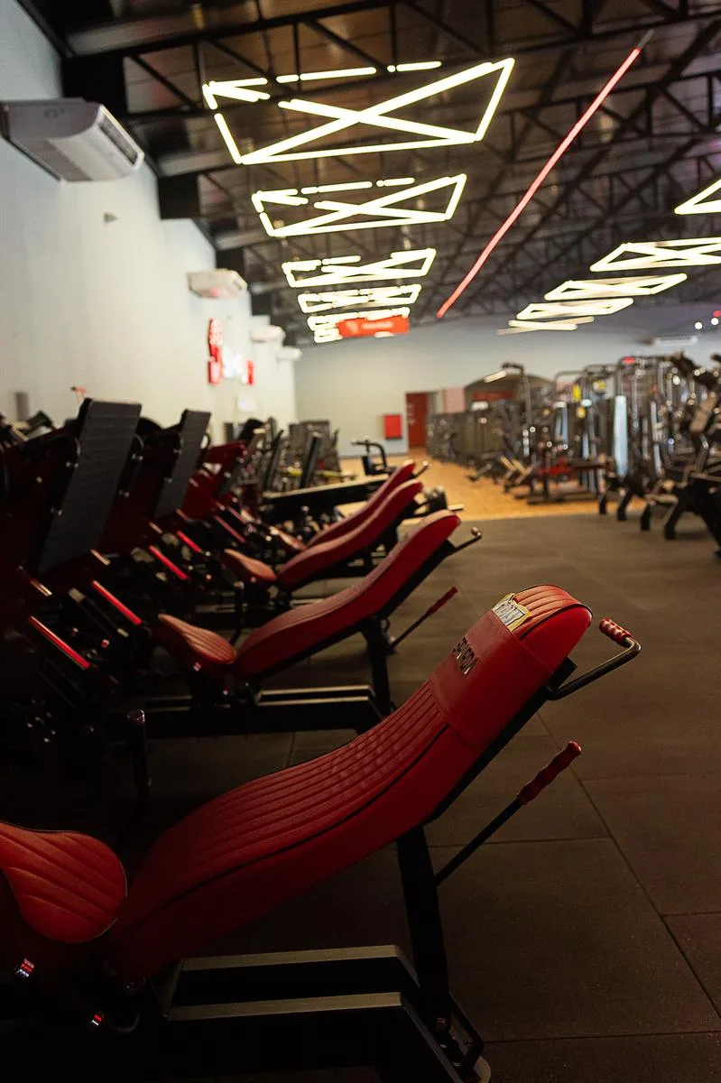 Equipamentos da Simplifit unidade Kennedy