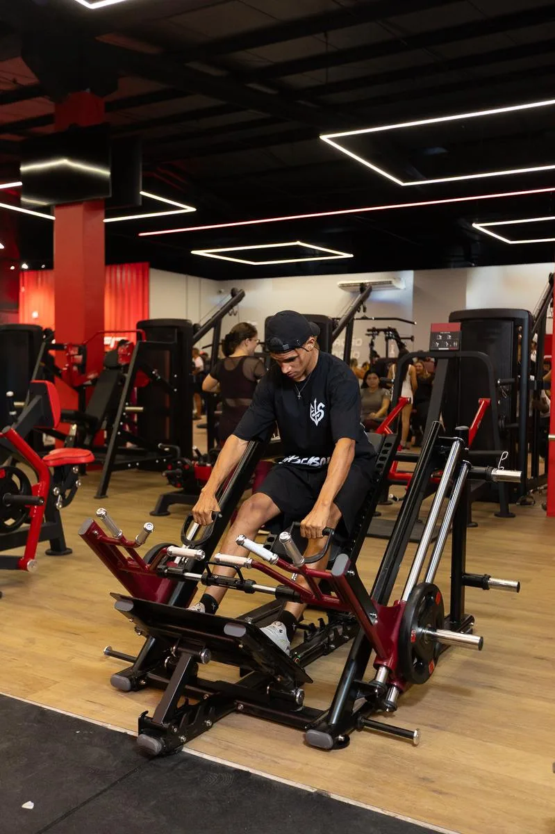 Área de treino da Simplifit em Timon